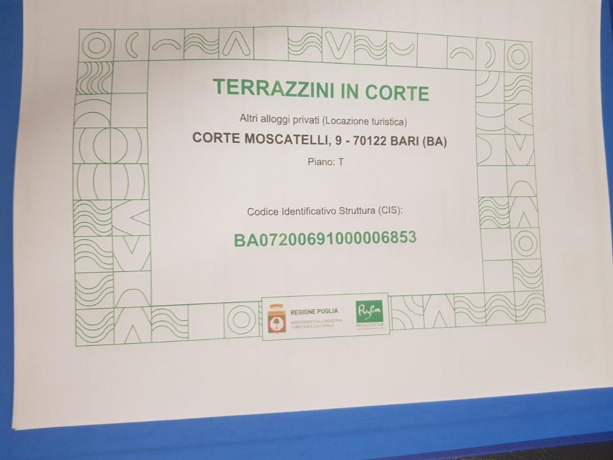 Terrazzini In Corte Bari Exterior photo